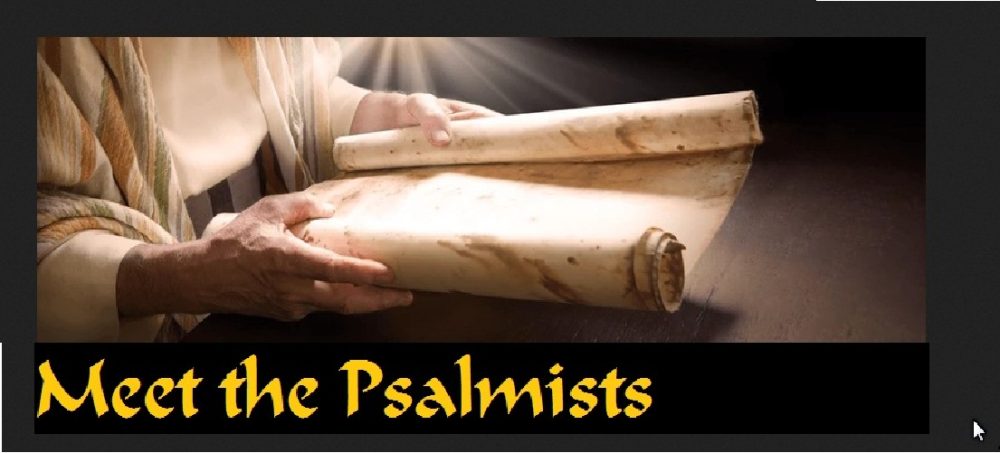  Meet the Psalmists